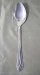 Ложка столовая, STAINLESS STEEL, нержавейка,  длина 19,8 см  (16)