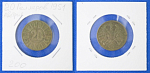 Монета 20 геллеров 1951 года  Австрия (М1/12)