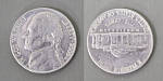 Монета 5 центов 2000 г США (21)