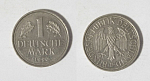 Монета 1 марка1990 года D Германия (50/1)