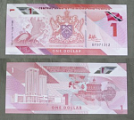 Бона 1 доллар 2020 г Тринидад и Тобаго 971312 (АВ 83/2)