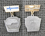 Значок Хоккей, Финляндия (М70)