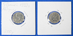 Монета 5 грошей 1932 года  Австрия (М1/27)