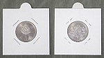 Монета 1 лат 2006 года Латвия шишка (АВ90)