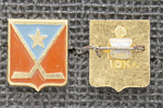 Значок ЦСКА, хоккей (М350)