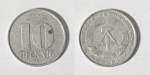 Монета 10 пфеннигов 1965 года Германия (31/1)