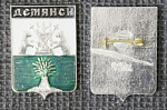 Значок  Демянск, герб  (308)