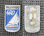 Значок Таллин-80, парусный спорт (М113)