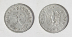 Монета 50 пфеннинг 1935 года А Германия (58)