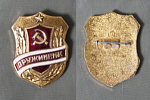 Значок Дружинник  (1)