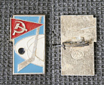 Значок Хоккей СССР (М394)