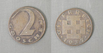 Монета 2 гроша 1937 года Австрия (59)