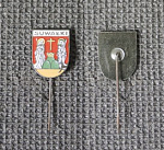 Значок мини герб Сербия, Сувалки (71)
