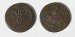 Монета  Елизаветы 2 копейки 1757 г  (14)