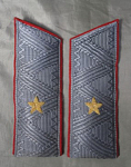 Погоны на шинель,  генерал СА (22/2)