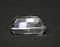 Горный хрусталь с отростком кристалла кварца. Размер 33,0х23,2х16,5мм. 103ct .  Огранка сту. № 10.25