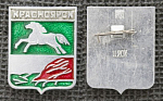 Значок Красноярск, герб (М191)