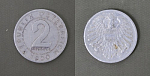 Монета 2 гроша 1950 года Австрия (61)