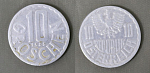 Монета 10 грошей 1955 года Австрия (201)