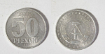 Монета 50 пфеннинг 1987 года  Германия (61)
