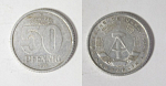 Монета 50 пфенниг 1958 года  Германия (60/1)