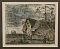Офорт Рыбаки, Каплун Адриан Владимирович, 1950 г, раскраска, 17х20,5 см