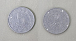 Монета 5 грошей 1950 года Австрия (73)
