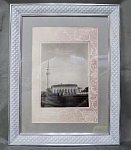 Фотография Азимовская мечеть, Казань, построена в 1887-1890 гг, нач.20 в, по багету 37х47,5 см (3)