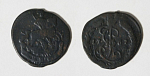 Монета Екатерины II Деньга 1767 г  (102)