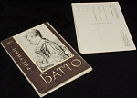 Набор открыток Ватто рисунки, 1963 г, 16 шт. (4345)