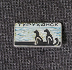 Значок Туруханск (29)