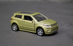 Игрушка машинка модель Land Rover Evoque, размер 8х3,5х2,5 см  (12)