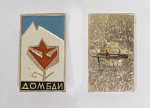 Значок Домбай (7)