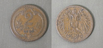 Монета 2 геллера 1906 года Австрия (38)