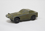 Игрушка Бронеавтомобиль, военная техника, металл, размер 8,5х3 см  (4)