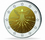 Монета 2 евро 2026 года Литва Энергетическая безопасность