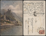 Открытое письмо  Burg Katz  (2116)