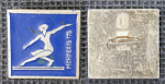 Значок Монреаль-76, гимнастика  (М50)