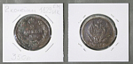 Монета Николая I 2 копейки 1829 года  ЕМ ИК (Б55)