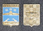 Значок Кирсанов, Геральдика (140)