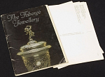 Набор открыток Произведения ювелирной фирмы Фаберже, 1987 г, 15 шт (4295)
