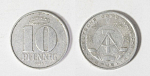 Монета 10 пфеннигов 1963 года Германия (32)