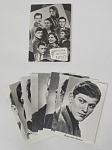 Набор фотоминиатюры Артисты советского кино, 8 шт, 1963 г (4382)