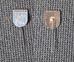 Значок мини герб Легница Польша (81)