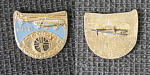 Значок Аэрофлот Коми АССР Ми8  (В21)