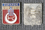 Значок Саранск  (128)