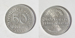 Монета 50 пфенниг 1920 года A Германия (54)