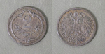 Монета 2 геллера 1897 года Австрия (32)