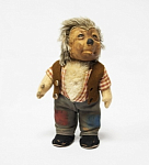 Мягкая игрушка Ёжик, фирма STEIFF, до 1957 года, высота 17,5 см