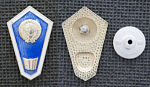 Знак Ромб Гуманитарный  вуз, лёгкий (М161)
